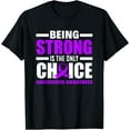 thumbnail image 1 of Exquisite and comfortable-Strong Sarcoidosis Warrior Sarcoidosis Awareness T-Shirt, 1 of 4