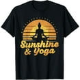 thumbnail image 1 of Exquisite and comfortable-Sunshine & Yoga Shirt for Yoga Practicioner | Summer Yoga T-Shirt, 1 of 4