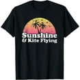thumbnail image 1 of Exquisite and comfortable-Sunshine and Kite Flying T-Shirt, 1 of 4