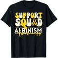 thumbnail image 1 of Exquisite and comfortable-Support Squad Albinism Awareness Yellow T-Shirt, 1 of 4
