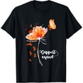 thumbnail image 1 of Exquisite and comfortable-Support Squad Orange Ribbon Leukemia Blood Cancer Awareness T-Shirt, 1 of 4