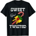thumbnail image 1 of Exquisite and comfortable-Sweet But Twisted Candy Cane Shirt Christmas Xmas Candy Cane T-Shirt, 1 of 4