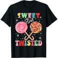 thumbnail image 1 of Exquisite and comfortable-Sweet But Twisted Candy Cane Shirt Christmas Xmas Candy Cane T-Shirt, 1 of 4