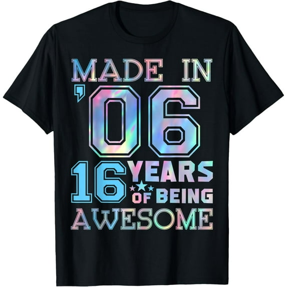 Exquisite and comfortable-Sweet sixteen 16th Birthday Tee T Shirt For Teens Girls Boys T-Shirt