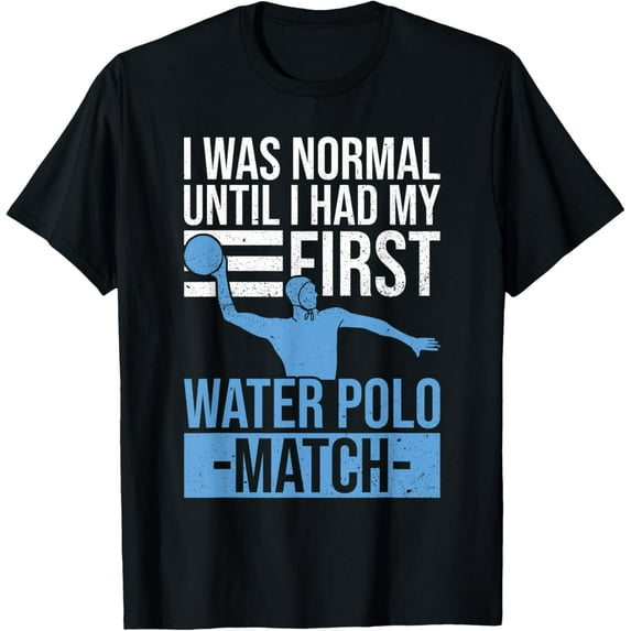 Exquisite and comfortable-Swimming Water Polo Design for a Water Polo Athlete T-Shirt