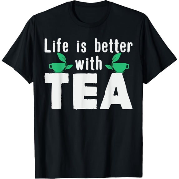 Exquisite and comfortable-Tea Drinker Saying Pun Joke Life Coffee Caffeine Tea Cup T-Shirt