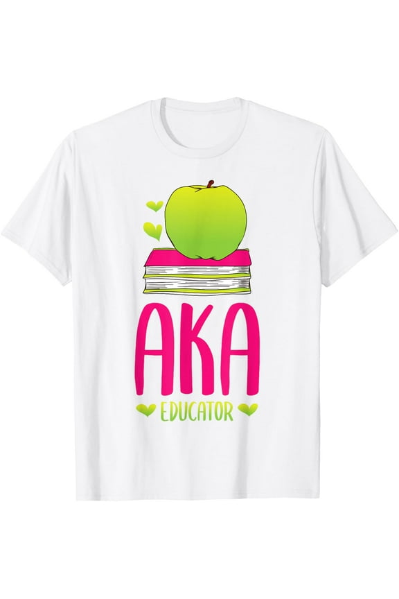 Exquisite and comfortable-Teacher Green Apple AKA Educator School Students Study Learn T-Shirt