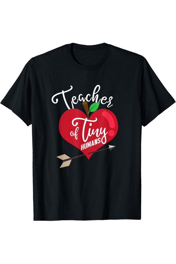 Exquisite and comfortable-Teacher Of Tiny Humans Preschool Teacher Teaching Teach Gift T-Shirt