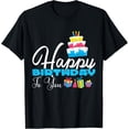 thumbnail image 1 of Exquisite and comfortable-Team Birthday Cake Squad Happy Birthday To You T-Shirt, 1 of 4
