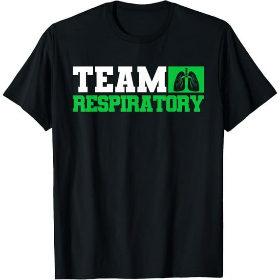 Exquisite and comfortable-Team Respiratory Respirotary Therapist T-Shirt