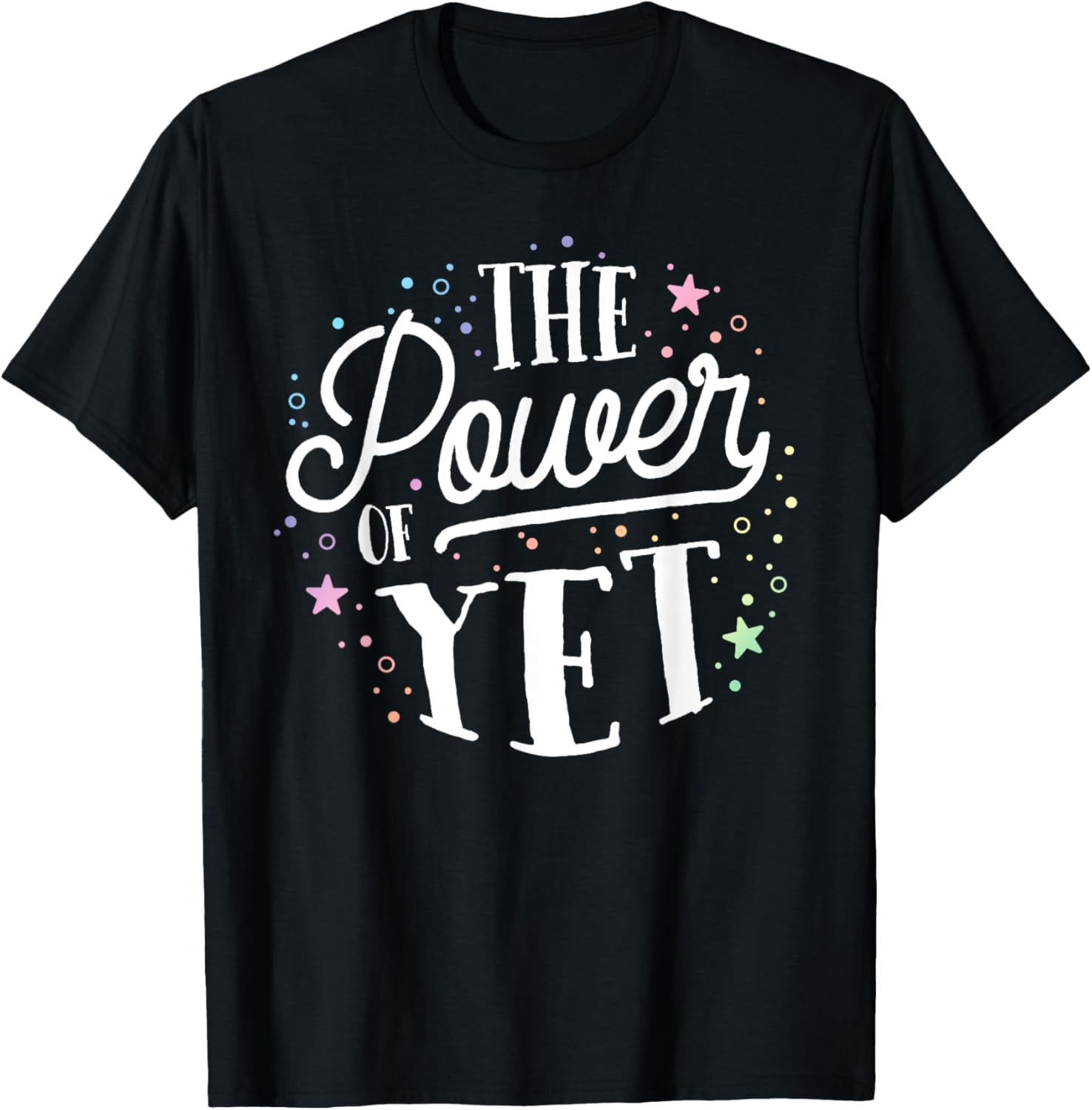 Exquisite and comfortable-The Power Of Yet Teacher Gift Growth Mindset ...