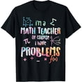 thumbnail image 1 of Exquisite and comfortable-The Risk I Took Was Calculated But Man Am I Bad At Math T-Shirt, 1 of 4