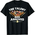 thumbnail image 1 of Exquisite and comfortable-The Talent Has Arrived | Funny Pool Player Billiard T-Shirt, 1 of 4
