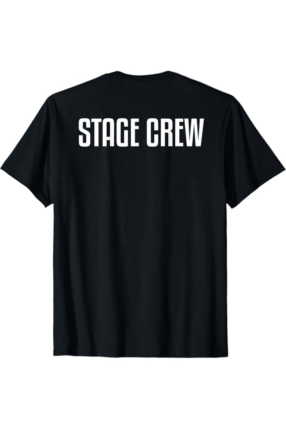 Exquisite and comfortable-Theater Stage Crew Theatre T-Shirt