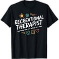 thumbnail image 1 of Exquisite and comfortable-Therapeutic Recreation RT Recreational Therapist T-Shirt, 1 of 4