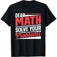 thumbnail image 1 of Exquisite and comfortable-Things Just Got Real Funny Math Shirt T-Shirt, 1 of 4