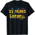 thumbnail image 1 of Exquisite and comfortable-Thirty-Three 33 Years Later 33rd Birthday Party Funny Meme T-Shirt, 1 of 4