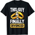 thumbnail image 1 of Exquisite and comfortable-This Guy Is Finally Divorced for Divorcees and Separated T-Shirt, 1 of 4
