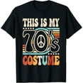 thumbnail image 1 of Exquisite and comfortable-This Is My 70's Costume 70s Party Outfit Groovy Hippie Disco T-Shirt, 1 of 4