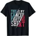 thumbnail image 1 of Exquisite and comfortable-This Is My Cancer Fighting Shirt, Cancer Chemo Awareness T-Shirt, 1 of 4
