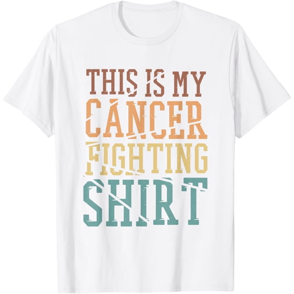 Exquisite and comfortable-This Is My Cancer Fighting Shirt, Cancer Chemo Awareness T-Shirt