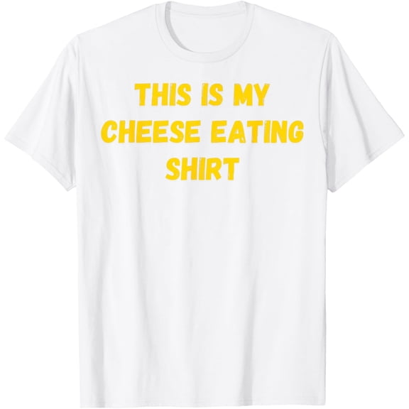 Exquisite and comfortable-This Is My Cheese Eating Shirt Meme Funny Cheese Lovers T-Shirt