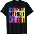 thumbnail image 1 of Exquisite and comfortable-This Is My First Concert T-Shirt, 1 of 4