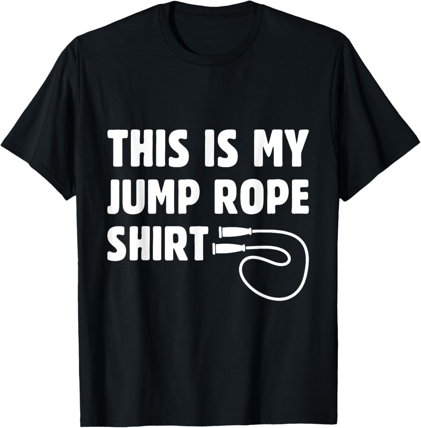 Exquisite and comfortable-This Is My Jump Rope Shirt Funny Roping ...