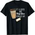 thumbnail image 1 of Exquisite and comfortable-Thrift Store And Coffee Yard Sale Thrifting T-Shirt, 1 of 6