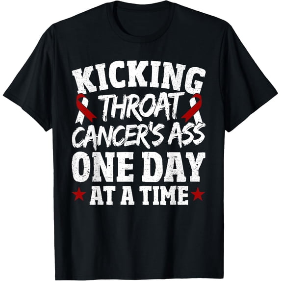 Exquisite and comfortable-Throat Cancer warrior survivor T-Shirt