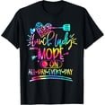 thumbnail image 1 of Exquisite and comfortable-Tie Dye Lunch Lady Mode On All Day Every Day Lunch Lady Life T-Shirt, 1 of 4