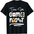 thumbnail image 1 of Exquisite and comfortable-Time For Game Night Board Game Night T-Shirt, 1 of 4
