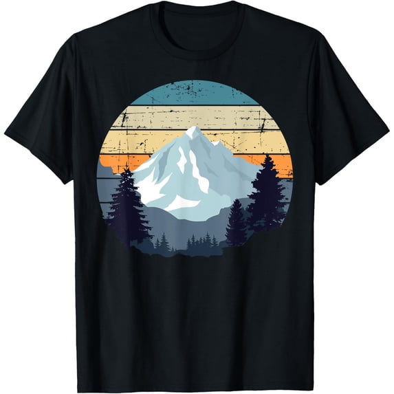Exquisite and comfortable-Timeless Mountain, Nature Trees and Forest T-Shirt
