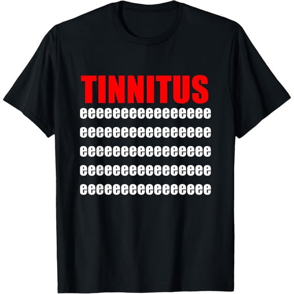 Exquisite and comfortable-Tinnitus Awareness Shirt Gift eeeee T-Shirt