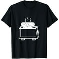 thumbnail image 1 of Exquisite and comfortable-Toast Out Of Toaster T-Shirt, 1 of 4