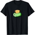 thumbnail image 1 of Exquisite and comfortable-Toast Toaster T-Shirt, 1 of 4