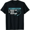 thumbnail image 1 of Exquisite and comfortable-Today's Schedule List Jump Rope T-Shirt, 1 of 4