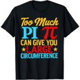 thumbnail image 1 of Exquisite and comfortable-Too Much Pi National Pi Day Science Pi Symbol Math Lover T-Shirt, 1 of 4