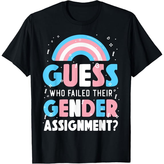 Exquisite and comfortable-Transgender Trans LGBT Pride Rights T-Shirt