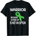 thumbnail image 1 of Exquisite and comfortable-Traumatic Brain Injury Warrior | Green Ribbon TBI Month T-Shirt, 1 of 4