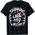 thumbnail image 1 of Exquisite and comfortable-Twinning With My Mama Daughter Twin Matching Mom & Daughter T-Shirt, 1 of 6