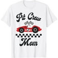 thumbnail image 1 of Exquisite and comfortable-Two Fast Birthday Racing Car Mom Of The Birthday Boy Party T-Shirt, 1 of 4