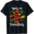 thumbnail image 1 of Exquisite and comfortable-Types Of Tomatoes Funny Tomato Gardener Gift Tomato T-Shirt, 1 of 4