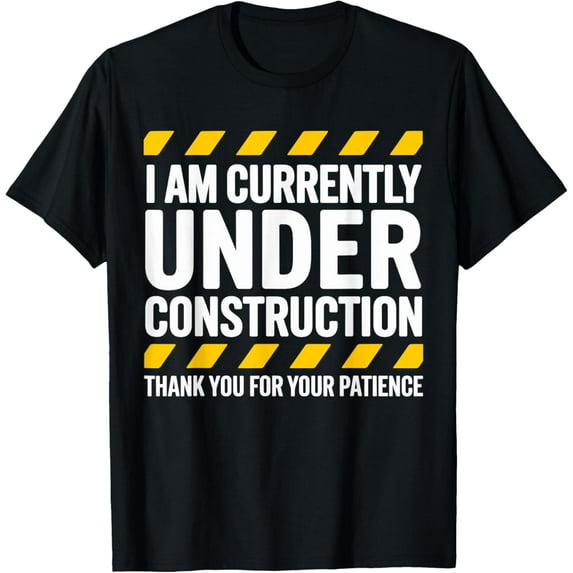 Exquisite and comfortable-Under Construction Post Surgery Gag Get Well Soon T-Shirt