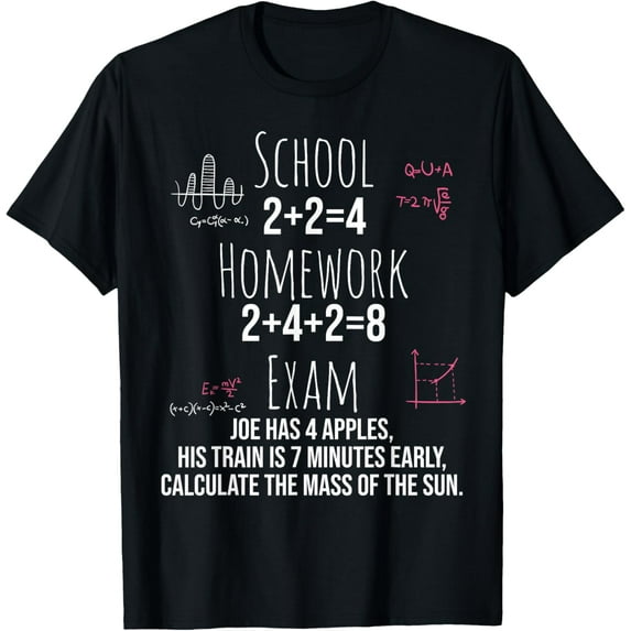Exquisite and comfortable-Unfortunately I'm Bad At Math, Funny, Jokes, Sarcastic T-Shirt