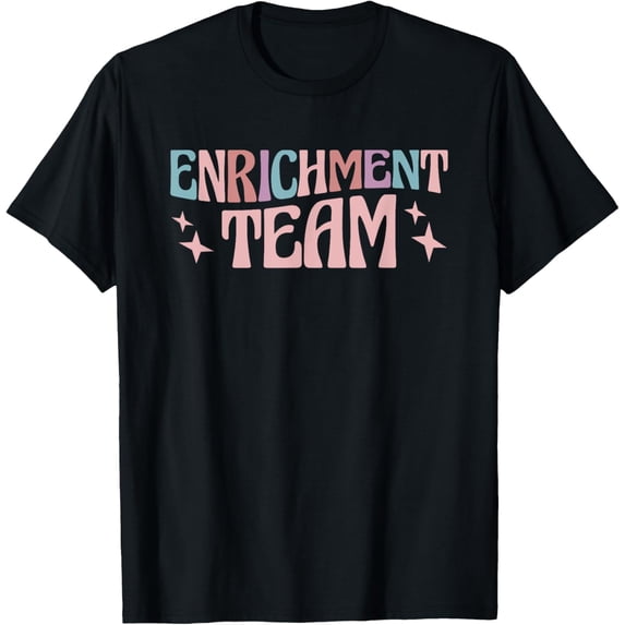 Exquisite and comfortable-Unisex-Adults Black Cotton 65% Polyester 35% Modern Crew Neck Short Sleeve T-Shirt Small
