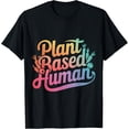 thumbnail image 1 of Exquisite and comfortable-Vegetarian Plant Based Human T-Shirt, 1 of 4