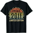 thumbnail image 1 of Exquisite and comfortable-Vintage 2011 Limited Edition 14-Year-Old Gifts 14th Birthday T-Shirt, 1 of 7