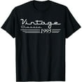 thumbnail image 1 of Exquisite and comfortable-Vintage 30th Birthday Decorations Vintage 1995 30 Years Old T-Shirt, 1 of 4