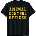 thumbnail image 1 of Exquisite and comfortable-Vintage Animal Control Officer Homeless Dog Cat Catcher T-Shirt, 1 of 4